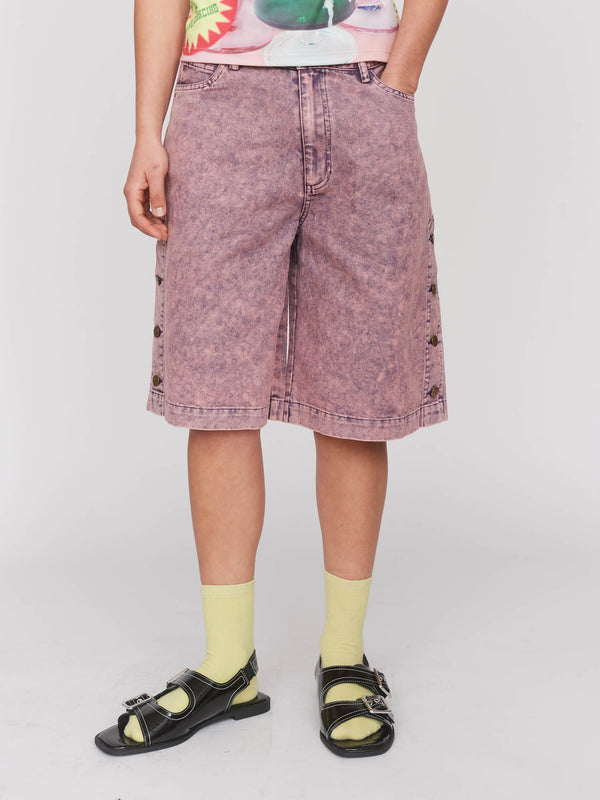 Lazy Oaf Tan Lines Denim Set