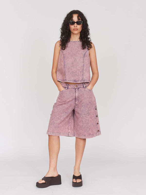 Lazy Oaf Tan Lines Denim Set