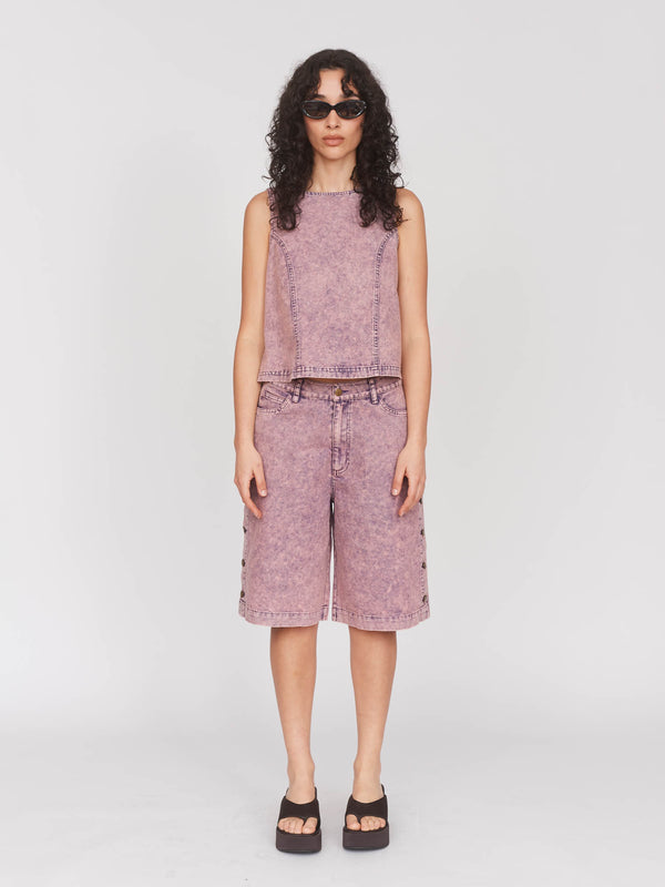 lazy oaf Tan Lines Denim Set