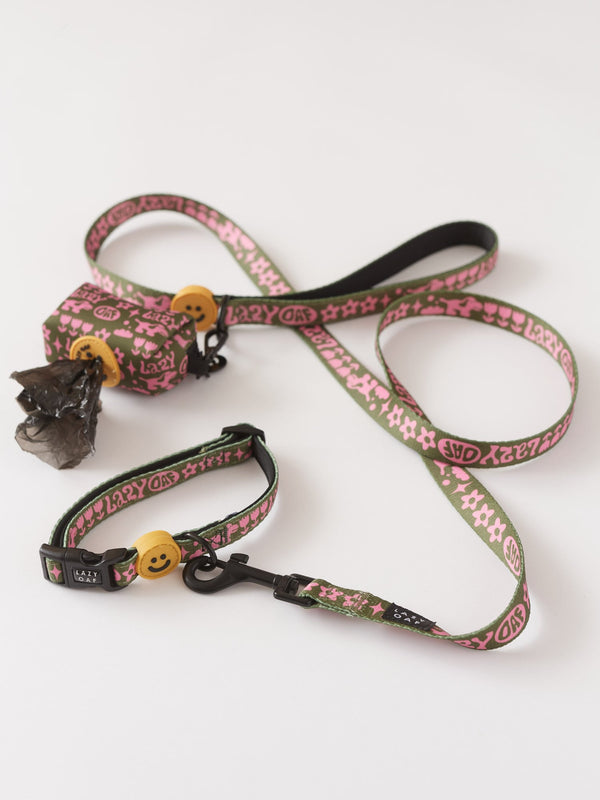 Lazy Oaf Walkies Dog Collar