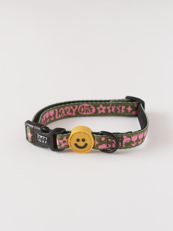 lazy oaf Walkies Dog Collar