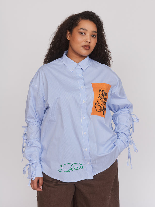 lazy oaf Walkies Shirt