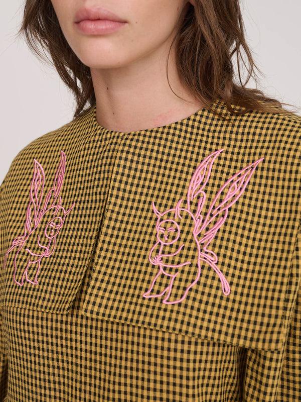 Lazy Oaf With The Fairies Smock Dress