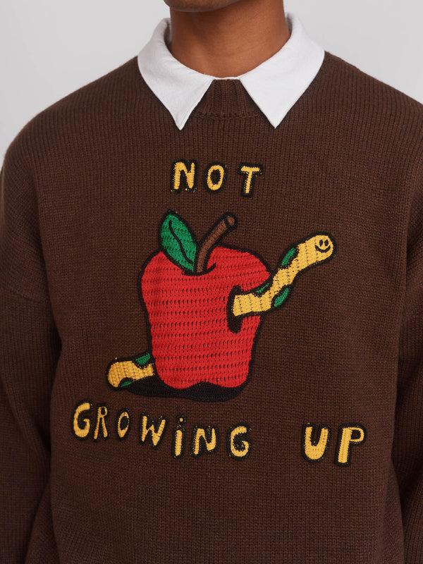 Lazy Oaf Outsiders Division X Lazy Oaf Not Growing Up Jumper