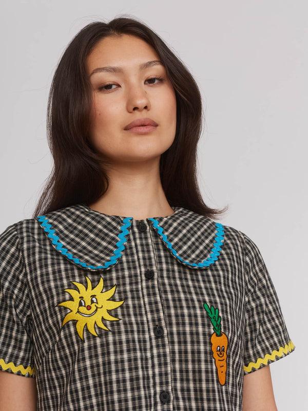 Lazy Oaf Outsiders Division X Lazy Oaf Ric Rac Dress