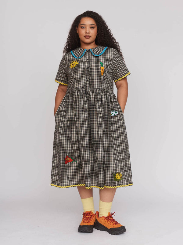 Lazy Oaf Outsiders Division X Lazy Oaf Ric Rac Dress