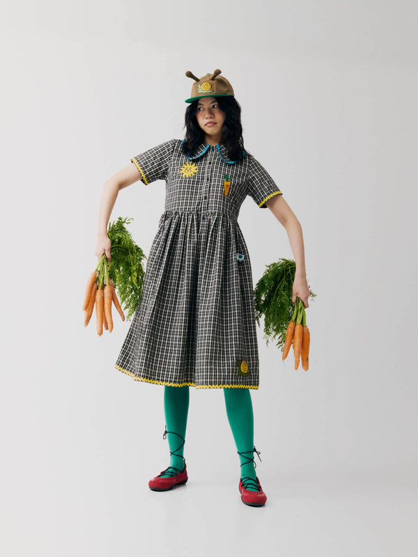 lazy oaf Outsiders Division x Lazy Oaf Ric Rac Dress