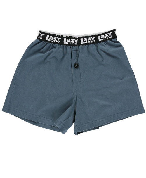 Lazy One Beware Of The Force Blue Kid's Funny Boxer