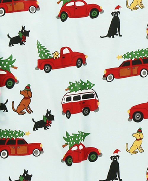 Lazy One Christmas Cars Women's Regular Fit PJ Pant