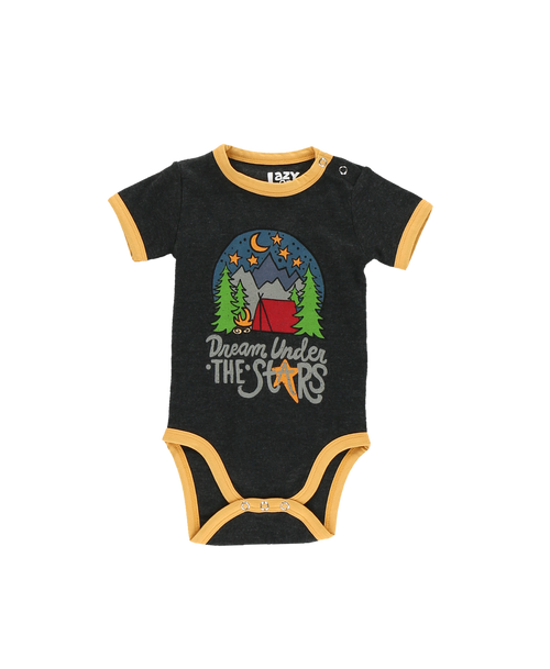 Lazy One Dream Under The Stars Infant Creeper Onesie