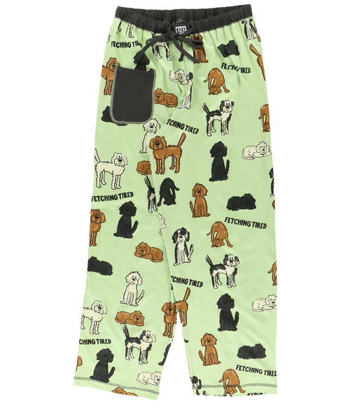 Lazy One Fetching Tired Women's Regular Fit Dog PJ Pant