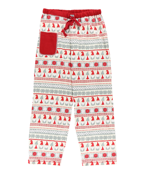 Lazy One Gnome For The Holidays Women's Regular Fit PJ Pant