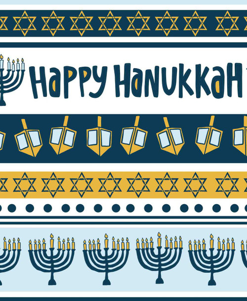 Lazy One Happy Hanukkah Adult Onesie Menorah Flapjack