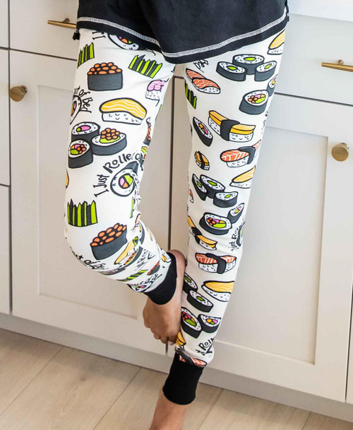 Lazy One I Just Rolled Out Of Bed Women's Sushi Legging
