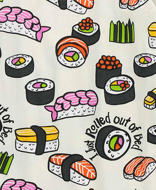 Lazy One I Just Rolled Out Of Bed Women's Sushi Legging