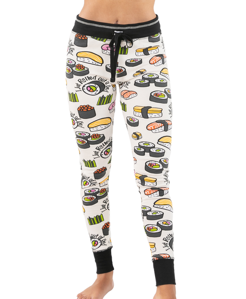 lazy one I Just Rolled Out of Bed Women's Sushi Legging
