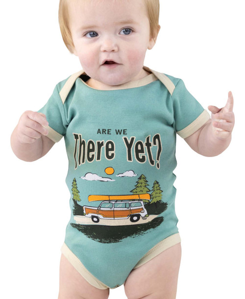 lazy one Are We There Yet? Infant Onesie Creeper