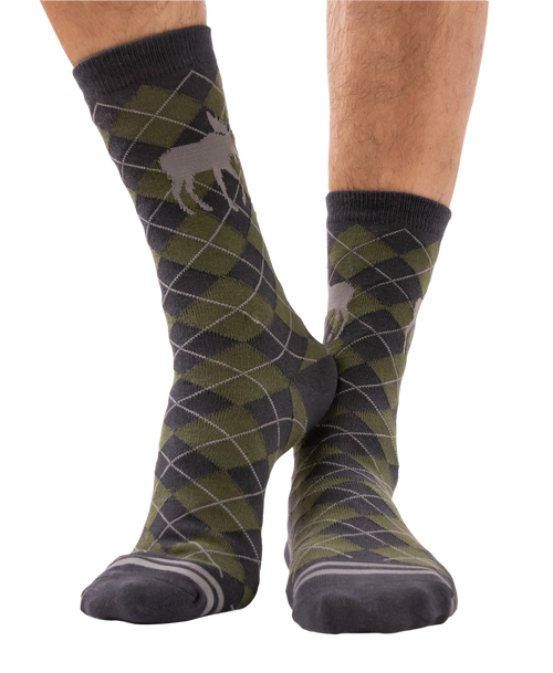 Lazy One Argyle Sock 3 Pack