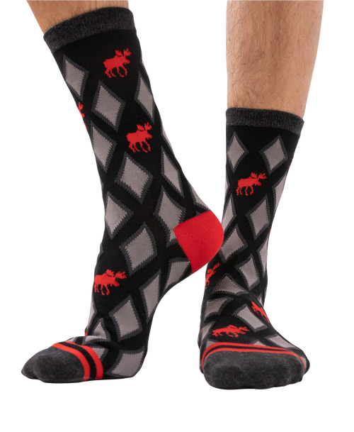 Lazy One Argyle Sock 3 Pack