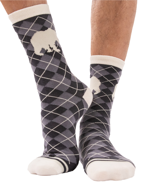 Lazy One Argyle Sock 3 Pack