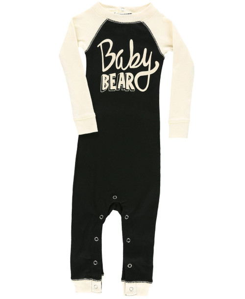 Lazy One Baby Bear Infant Onesie Flapjack