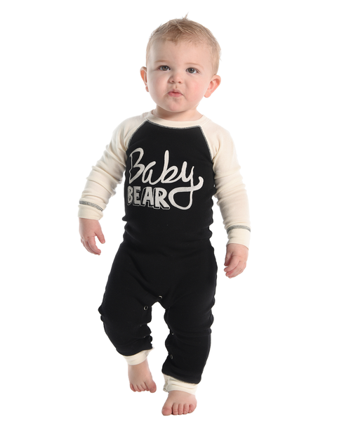 lazy one Baby Bear Infant Onesie Flapjack