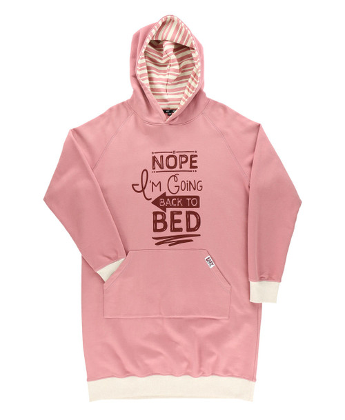 Lazy One Back To Bed Sleep Hoodie