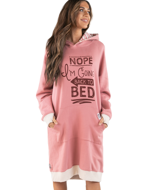 lazy one Back to Bed Sleep Hoodie