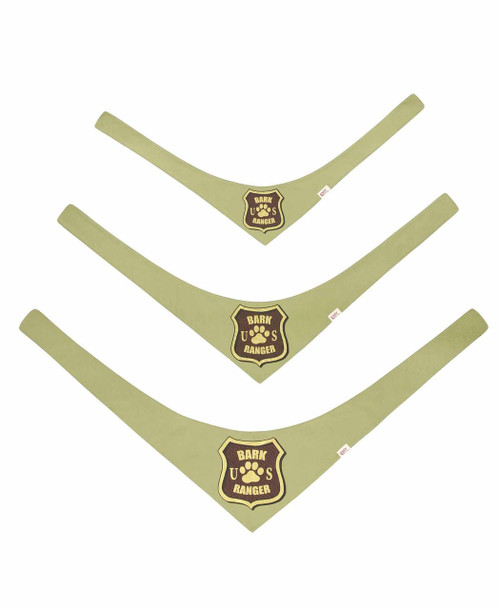 Lazy One Bark Ranger Dog Bandana