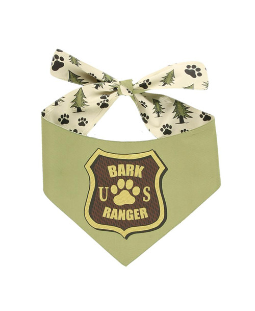 lazy one Bark Ranger Dog Bandana