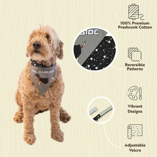 Lazy One Bark Side Dog Bandana