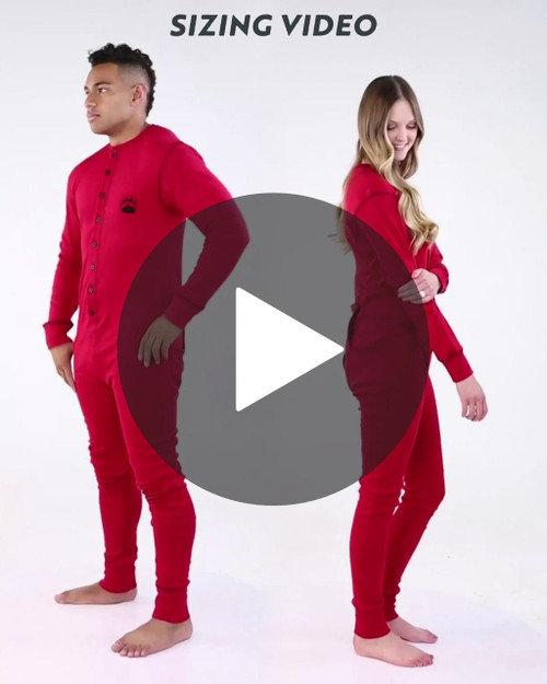 Lazy One Bear Bum Adult Onesie Flapjack