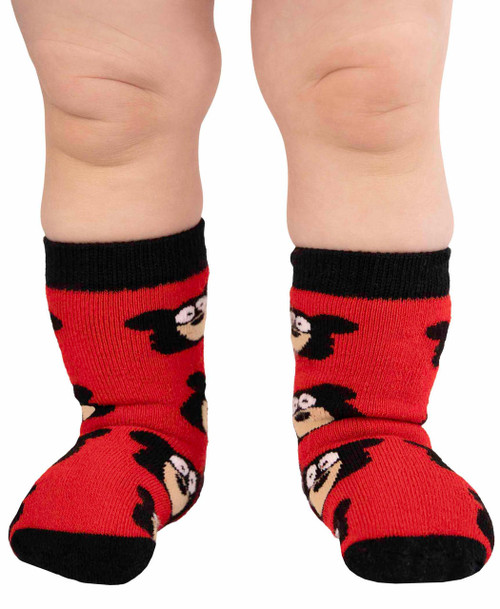 lazy one Bear Bum Infant Sock