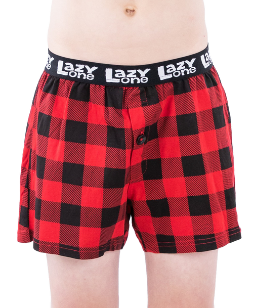 Lazy One Bear Bum Kid Boxer