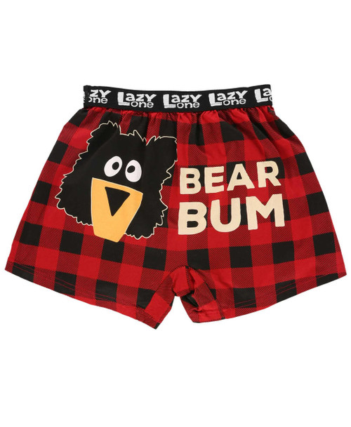 Lazy One Bear Bum Kid Boxer