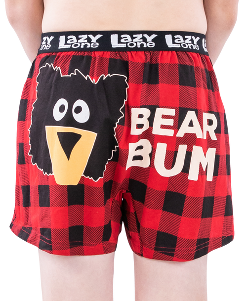 lazy one Bear Bum Kid Boxer