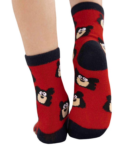 Lazy One Bear Bum | Kid Sock