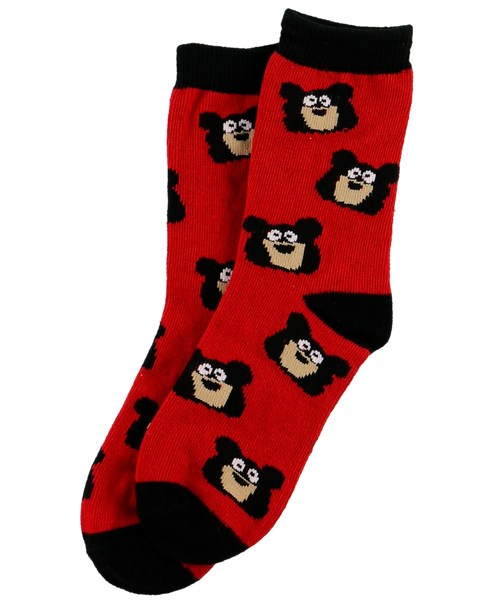 Lazy One Bear Bum | Kid Sock