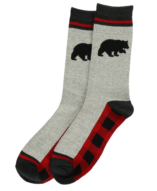Lazy One Bear Cheeks Crew Sock