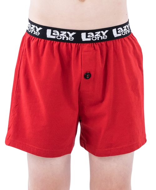Lazy One Bear Cheeks Kid Boxer