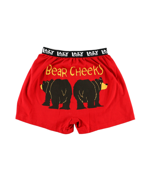 Lazy One Bear Cheeks Kid Boxer