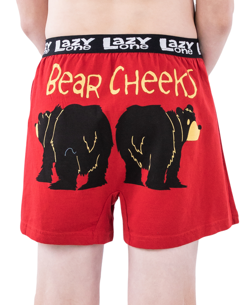 lazy one Bear Cheeks Kid Boxer
