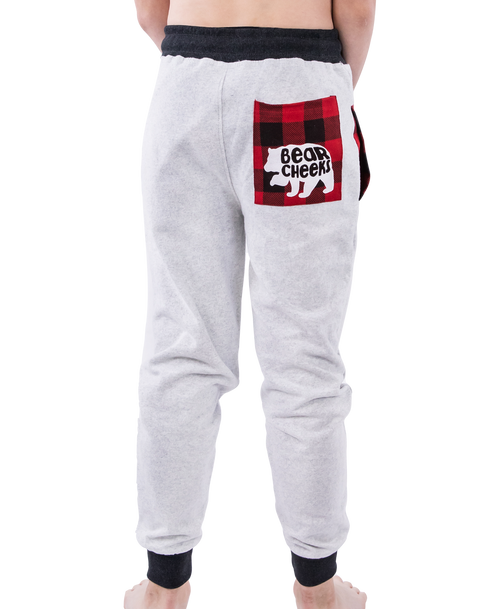 Lazy One Bear Cheeks Kid Joggers