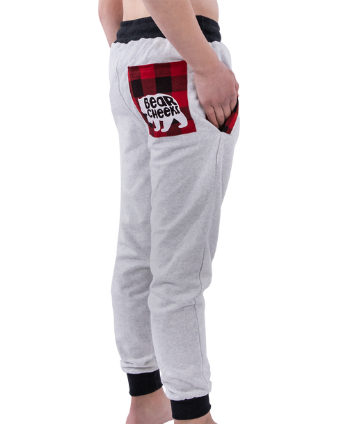 lazy one Bear Cheeks Kid Joggers