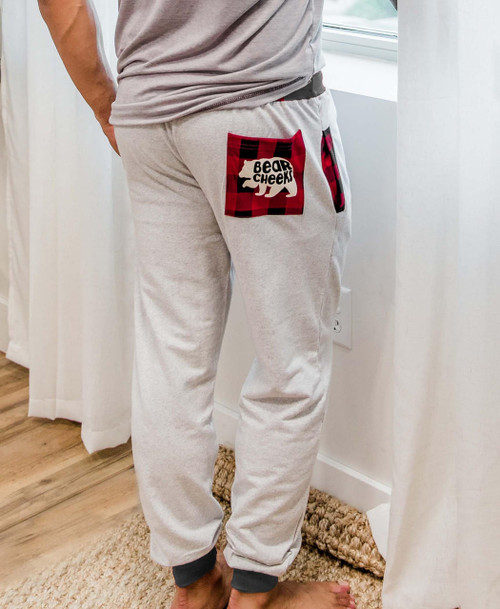 Lazy One Bear Cheeks Men's Joggers