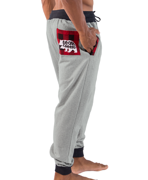 lazy one Bear Cheeks Men's Joggers