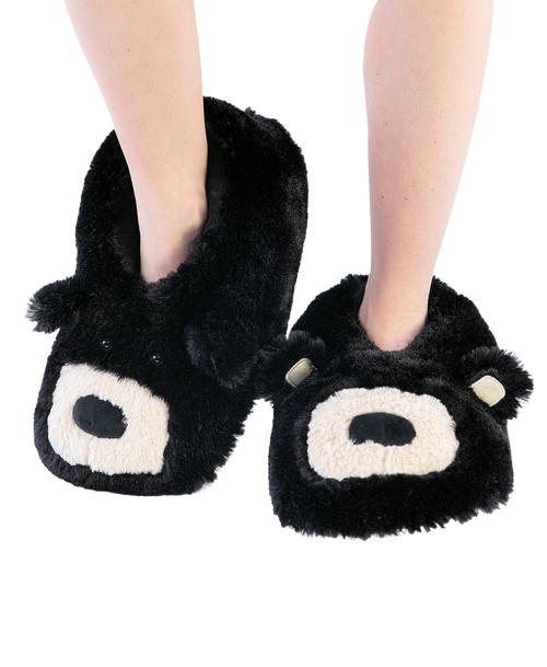 lazy one Bear Critter Slippers