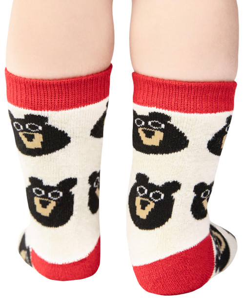 Lazy One Bear Cub Infant Sock