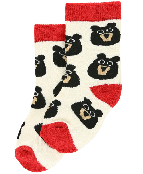 Lazy One Bear Cub Infant Sock
