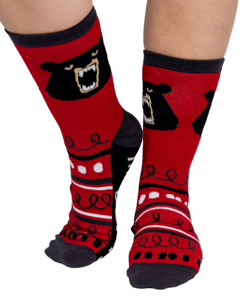 Lazy One Bear Emotions Sock 3 Pack